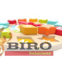 Sorter din lemn Ceasul